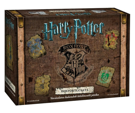 Joc de masa, USApoly, Harry Potter: Batalia de la Hogwarts - Cartea monstrilor - extensie de joc, in limba maghiara