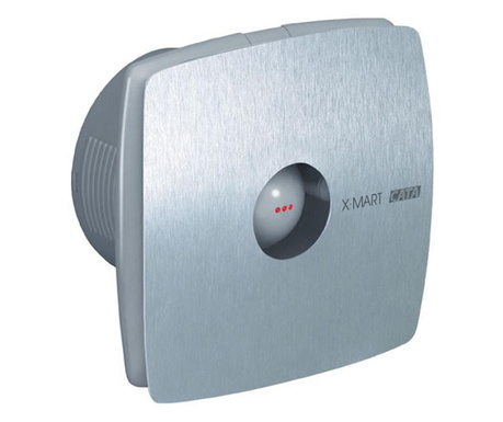 Cata X-Mart 10 T szellőztető ventilátor inox (01041000)