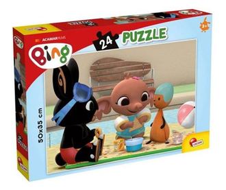 Lisciani Giochi Bing Piknik puzzle 24db-os (LIS77977)