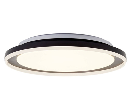 Brilliant  Pederson LED-es mennyezeti lámpa LED EEK: F (A - G) 22W fekete (G99519/06)