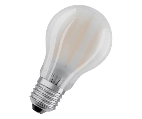 LED крушка, Osram, E27, A60, 8W = 75W, 1055lm, 2700K, Топло бяло
