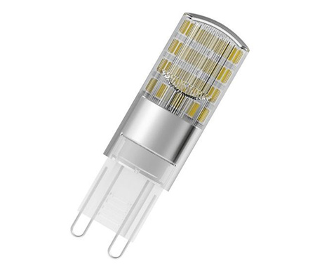 Комплект 3 крушки LED Osram Pin CL30, G9, 2.6 W (30 W), 320 лумена, Топла светлина