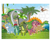 Luna Dinoszauruszok puzzle 100db-os (000621581)
