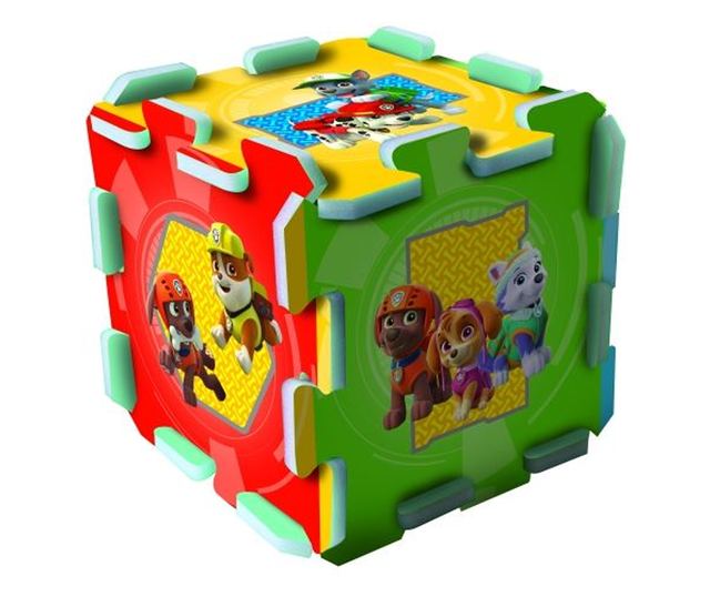 Trefl Mancs Őrjárat szivacs puzzle (61006)