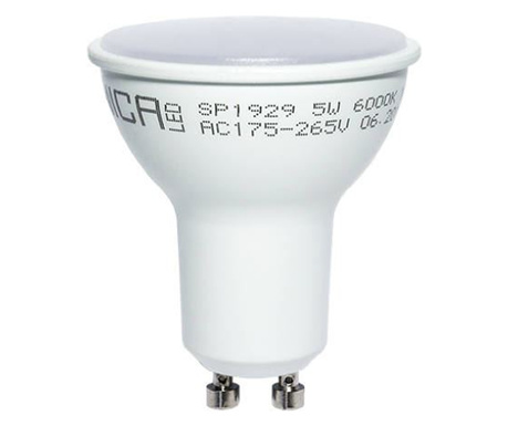 LED Крушка OPTONICA GU10 7W,6000K бяла светлина