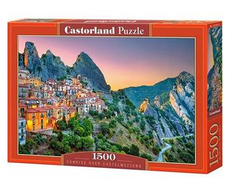Castorland Napkelte Castelmezzan 1500db-os puzzle (C-151912-2)