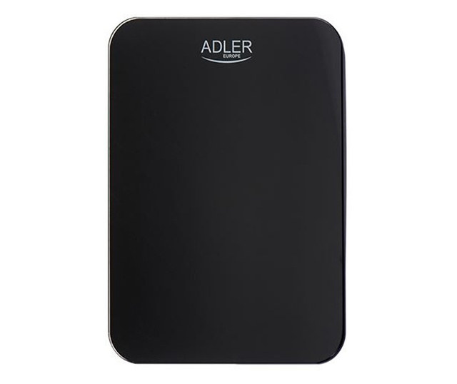 Adler AD3167B konyhai mérleg fekete