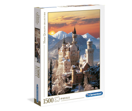 Puzzle Clementoni - Castel, 1500 piese