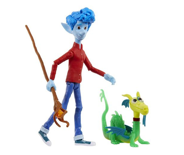 Mattel Pixar Előre: Ian Lightfoot figura (GNM61/GMM15)