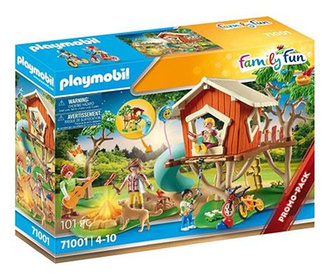 Playmobil: Family Fun kaland lombház csúszdával (71001)