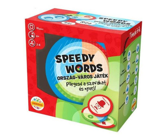 Flair Toys Speedy Words Ország-város társasjáték (303854K)