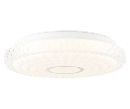 Brilliant Adria LED-es mennyezeti lámpa LED EEK: F (A - G) 12W fehér króm (G97152/05)