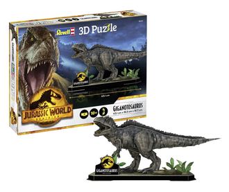Revell 3D puzzle Jurassic World Dominion Giganotosaurus (00240)