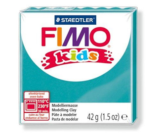FIMO "Kids" gyurma 42g égethető türkiz (8030-39)