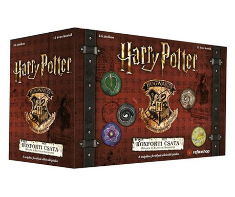 Asmodee Harry Potter: Roxforti csata - Bűbájok és bájitalok társasjáték kiegészítő (HPHOGCAP)