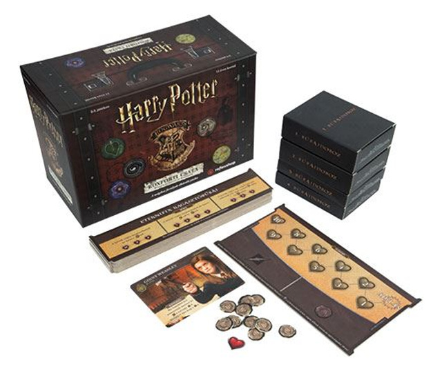 Asmodee Harry Potter: Roxforti csata - Bűbájok és bájitalok társasjáték kiegészítő (HPHOGCAP)