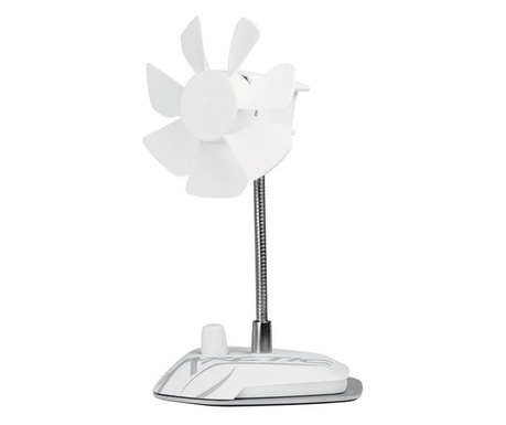 ARCTIC COOLING Breeze Asztali USB-s ventilátor, Fehér