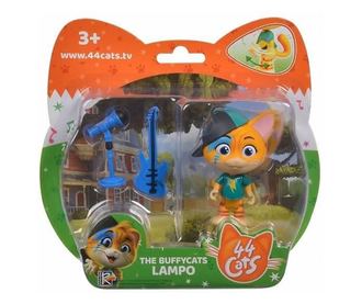 Simba Toys 44 csacska macska: Lampo figura gitárral (7600180110)