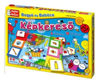 Keller & Mayer Bogyó és Babóca képkereső társasjáték (713045)