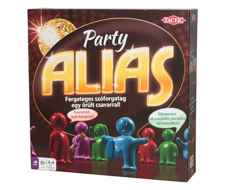 Asmodee Party Alias társasjáték (53815)