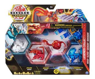 Spin Master Bakugan Legends: Cycloid x Arcleon Collection játékszett (6065913/20140063)