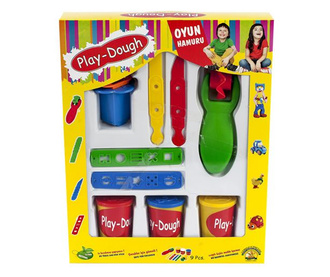 ER Toys Play-Dough: Dobozos gyurmaszett kiegészítőkkel (ERN-008)