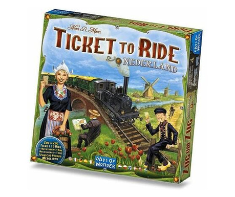 Days of  Wonder Ticket to Ride Map Collection 4: Nederlands társasjáték (GAM37589)