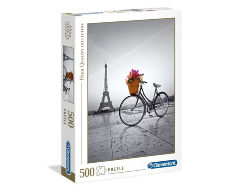 Clementoni Romantikus Párizs 500 db-os puzzle (35014)