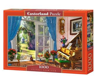 Castorland Kilátás a kertre 1000db-os puzzle (C-104079-2)