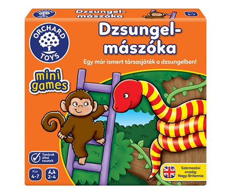 Orchard Toys Dzsungel mászóka mini társasjáték (HU352)