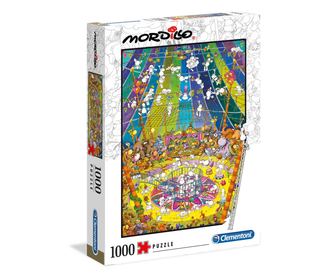 Clementoni Mordillo A show 1000db-os puzzle (39536)