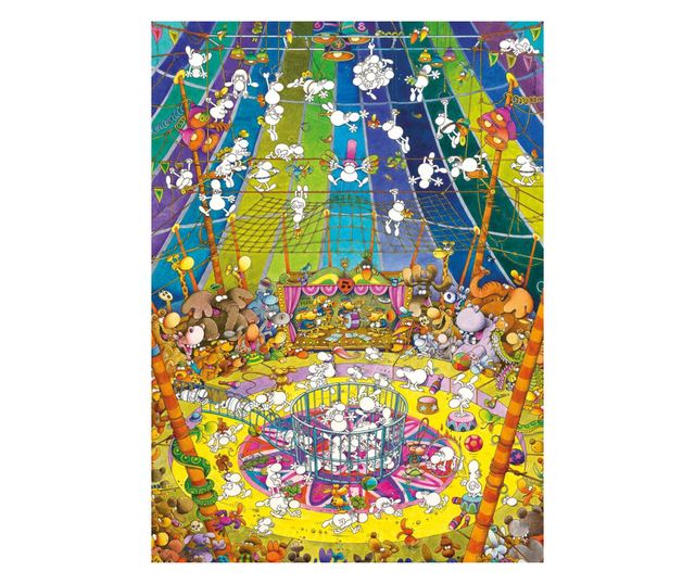 Clementoni Mordillo A show 1000db-os puzzle (39536)