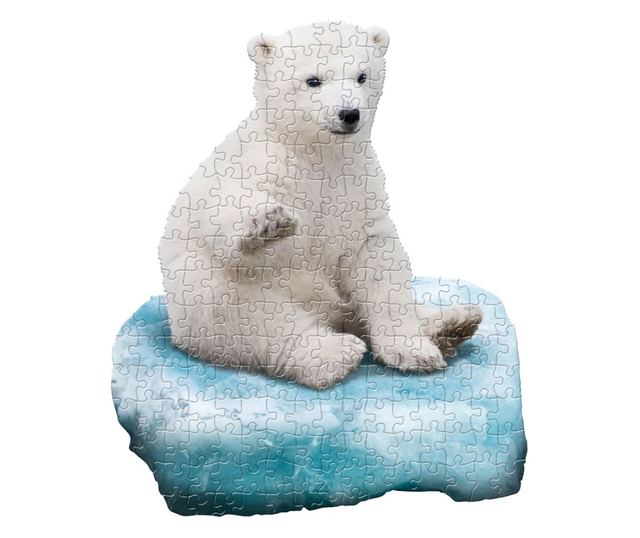 Wow Jegesmedve puzzle junior 100 db-os (4010-IAMLPolarBear)