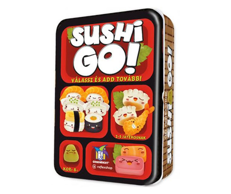 Asmodee Sushi Go társasjáték (GWSUS)