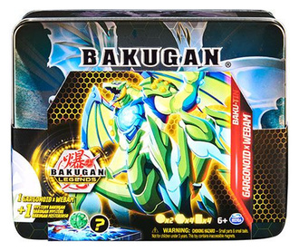 Spin Master Bakugan Legends Dragonoid x Webam fém dobozos szett (6066256)