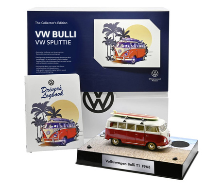 Bburago Franzis Verlag VW Bulli T1 Modell busz 1:24  (55107)