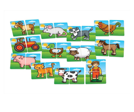 Orchard Toys Fülétől a farkáig kártyajáték (HU018)
