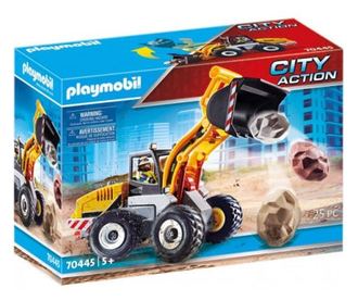 Playmobil: Városi forgatag - Kerekes rakodó (70445)