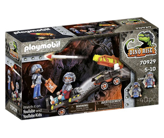 Playmobil® Dino Rise Mine Rakétakocsi (70929)