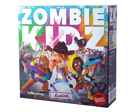 Asmodee Zombie Kidz: Evolúció társasjáték (ZMBKDS)