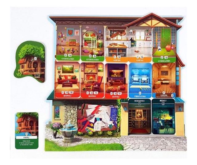 Asmodee Álomház társasjáték (REB10001)