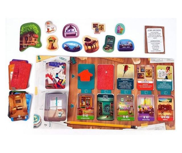 Asmodee Álomház társasjáték (REB10001)