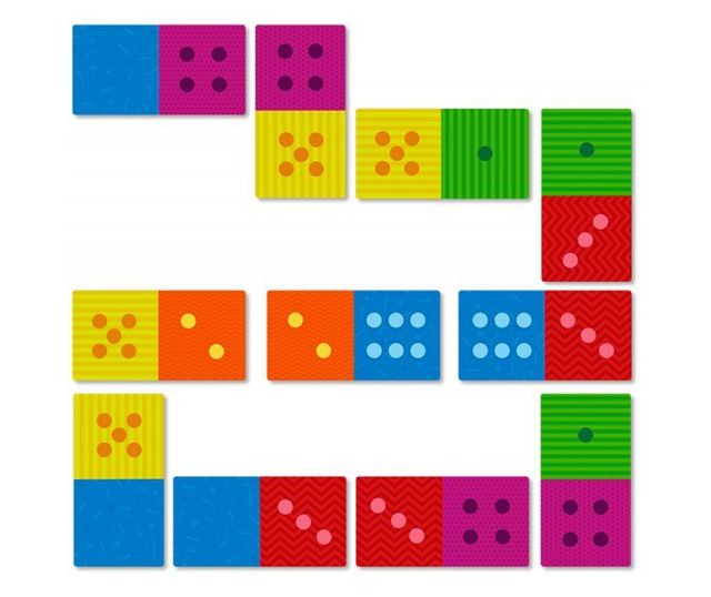 Dodo Domino klasyczny 28 elementów