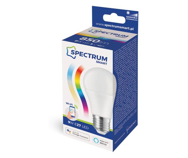 SpectrumLED Smart GLS 9W okos LED fényforrás (WOJ14412)