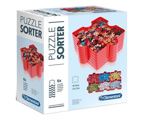 Clementoni 37040 accesoriu puzzle Tavă sortare puzzle