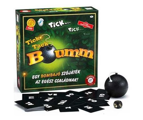 Piatnik Tick Tack Bumm társasjáték (742262)