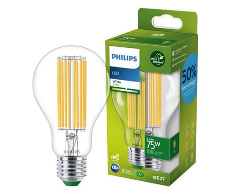Philips 8719514435674 LED žárovka 5,2 W E27 A