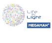 LED (egyszínű) 133 mm Megaman 230 V E27 8.5 W