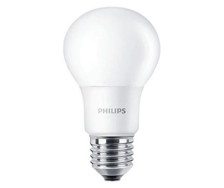 Philips CorePro LED izzó gömb E27 5W 470lm hideg fehér (929001234602PLED009)