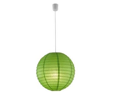 Trio 3490400-15 хартиен плафон за висяща лампа, зелен